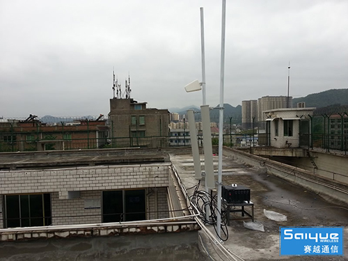  南部某看守所大功率手机信号屏蔽器（白噪声）案例