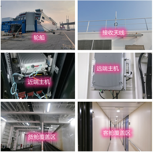  南部海上游轮轮船渔船覆盖案例
