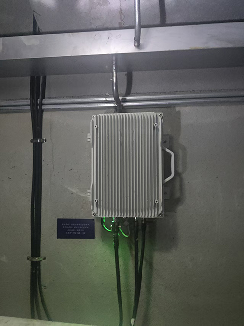  南部电力管廊覆盖漏缆方式案例