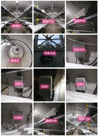  南部电力管廊覆盖天线方案案例